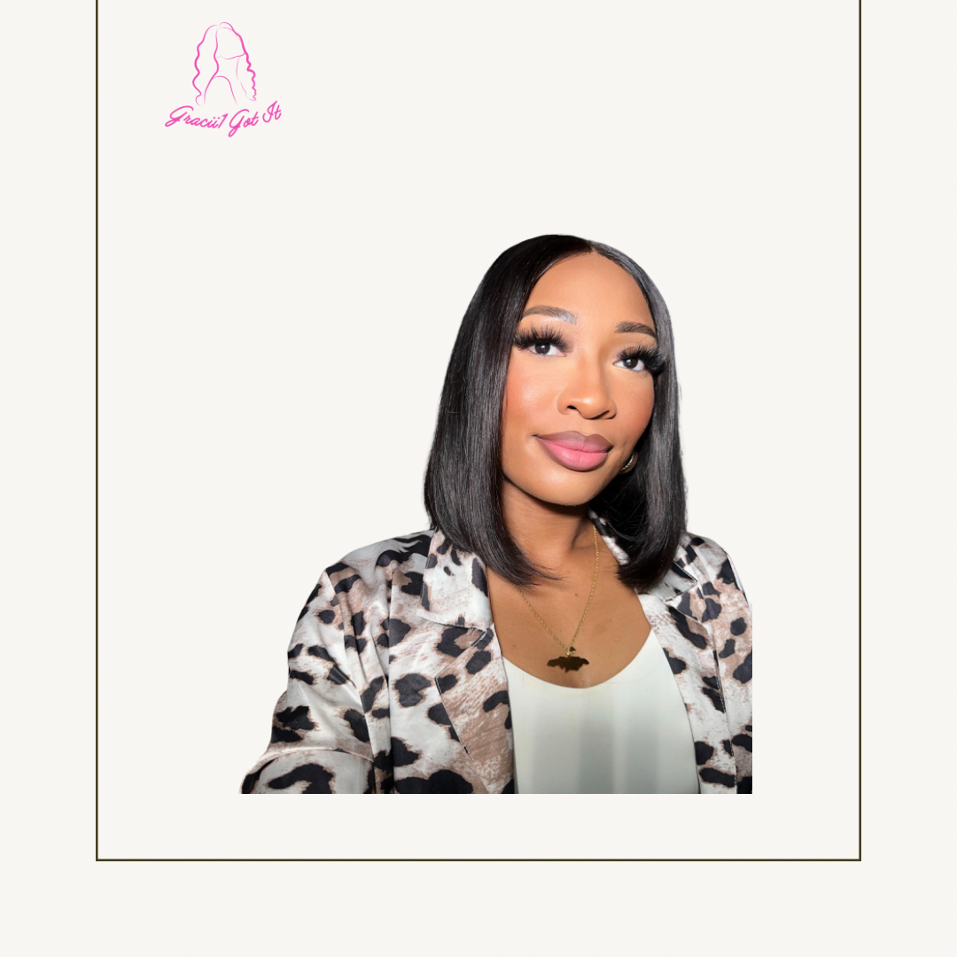 Gracii1 Got It! Refreshed & Renewed 5X5 Glueless Bob Wig