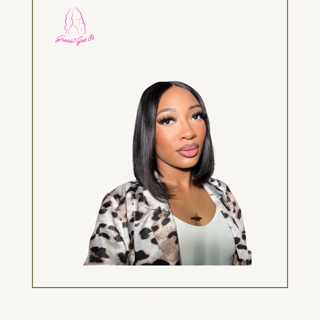 Gracii1 Got It! Refreshed & Renewed 5X5 Glueless Bob Wig