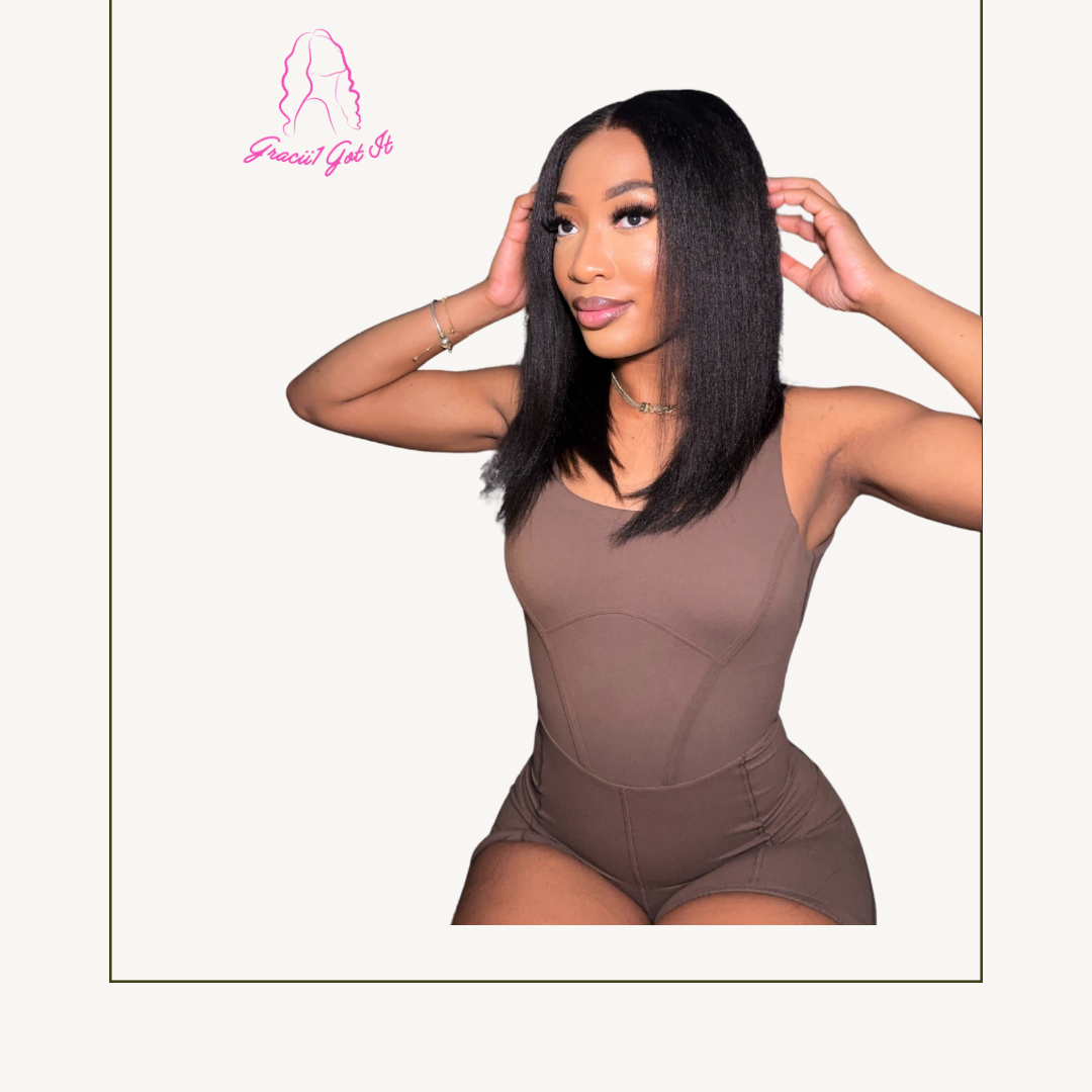 Gracii1 Got It! Refreshed & Renewed Yaki Straight Glueless Bob