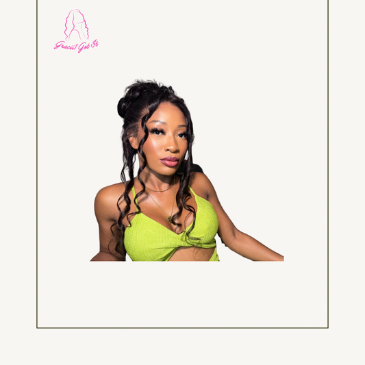 Gracii1 Got It! Refreshed & Renewed 360 Invisistraps 22 Inches Body Wave Ready To Wear Wig