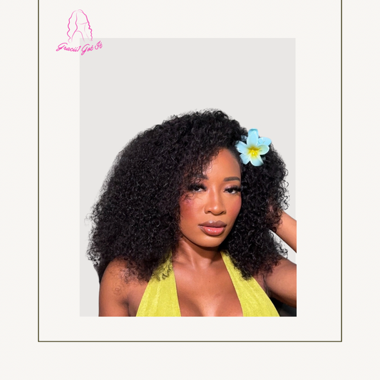 Gracii1 Got It! Refreshed & Renewed Half Wig Twist Curly 18 Inches
