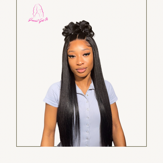 Gracii1 Got It! Refreshed & Renewed Yaki Straight Glueless Wig